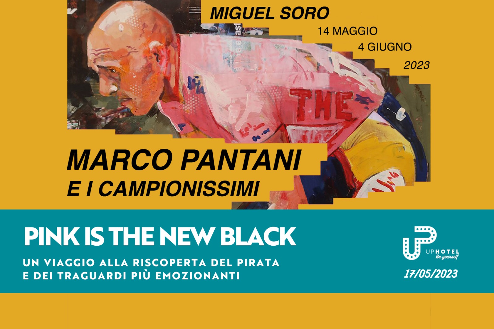 Marco Pantani E I Campionissimi Up Hotel Rimini